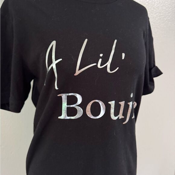 Bella Canvas Black T-Shirt - Picture 3 of 5